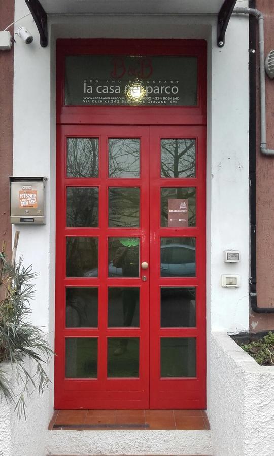 B&B La Casa Nel Parcoセスト・サン・ジョヴァンニ エクステリア 写真
